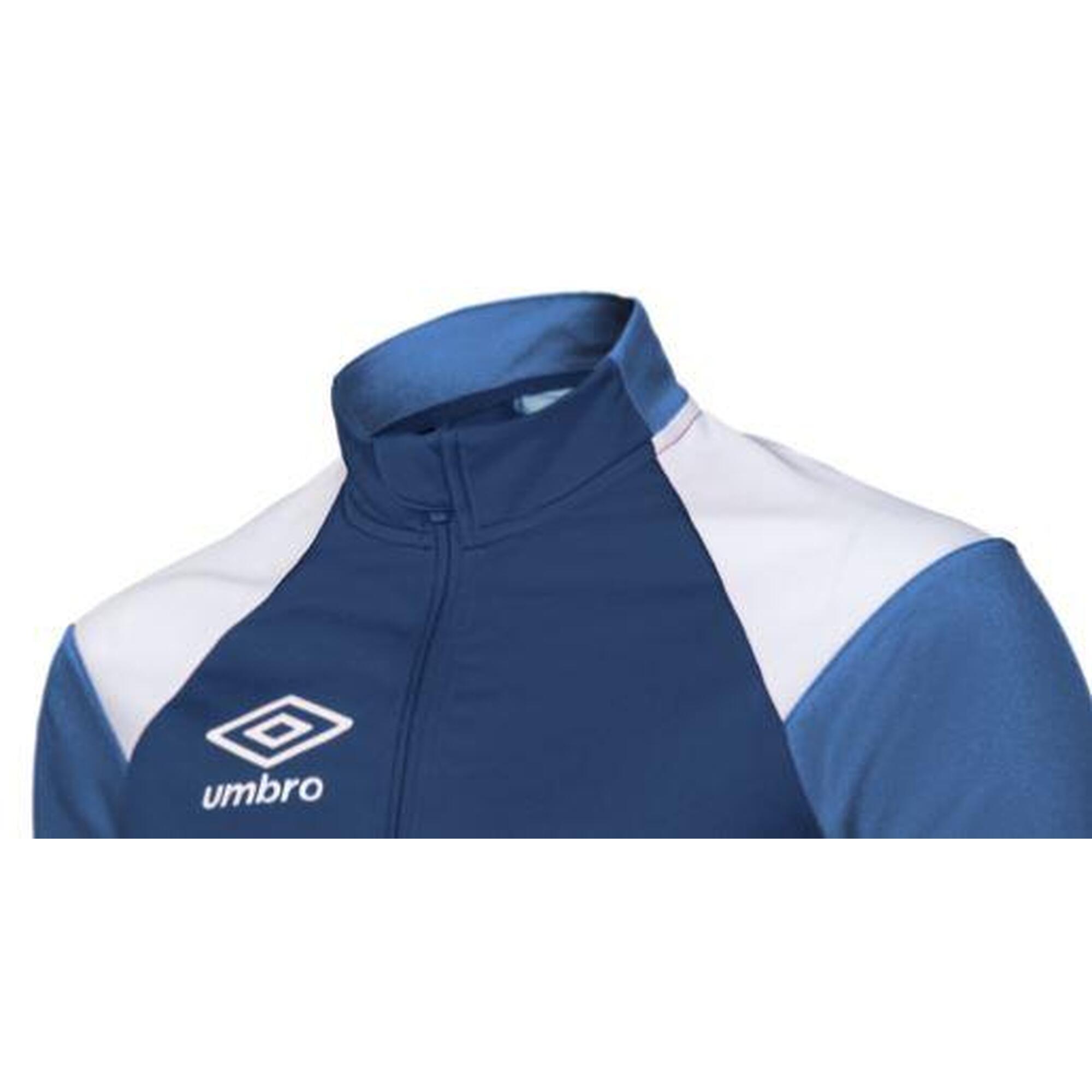 SUDADERA UMBRO MAGADI MARINO AZUL BLANCO