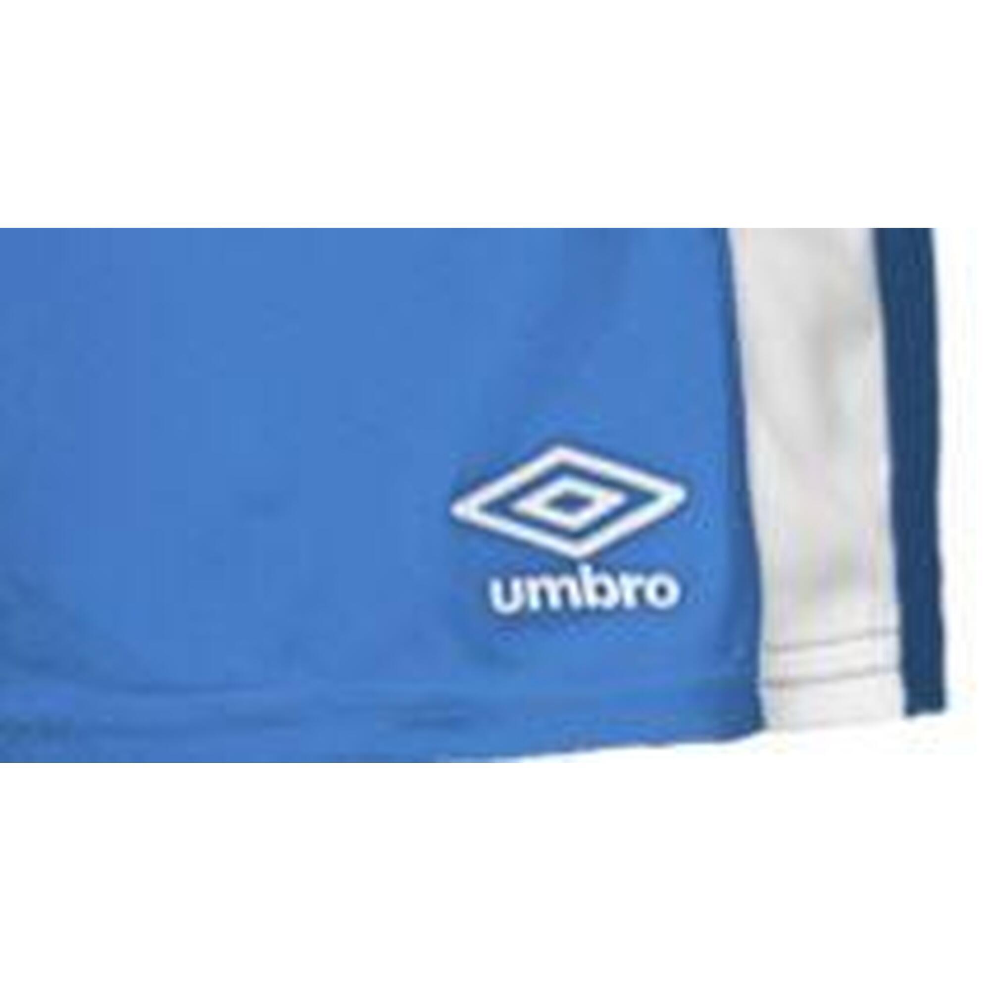 PANTALÓN CORTO UMBRO MULENDA AZUL NIÑO