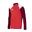 SUDADERA UMBRO MAGADI ROJO GRANATE BLANCO