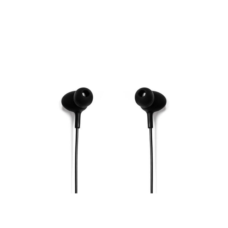 Casti in-ear in fir Basic Gamma, microfon, negru