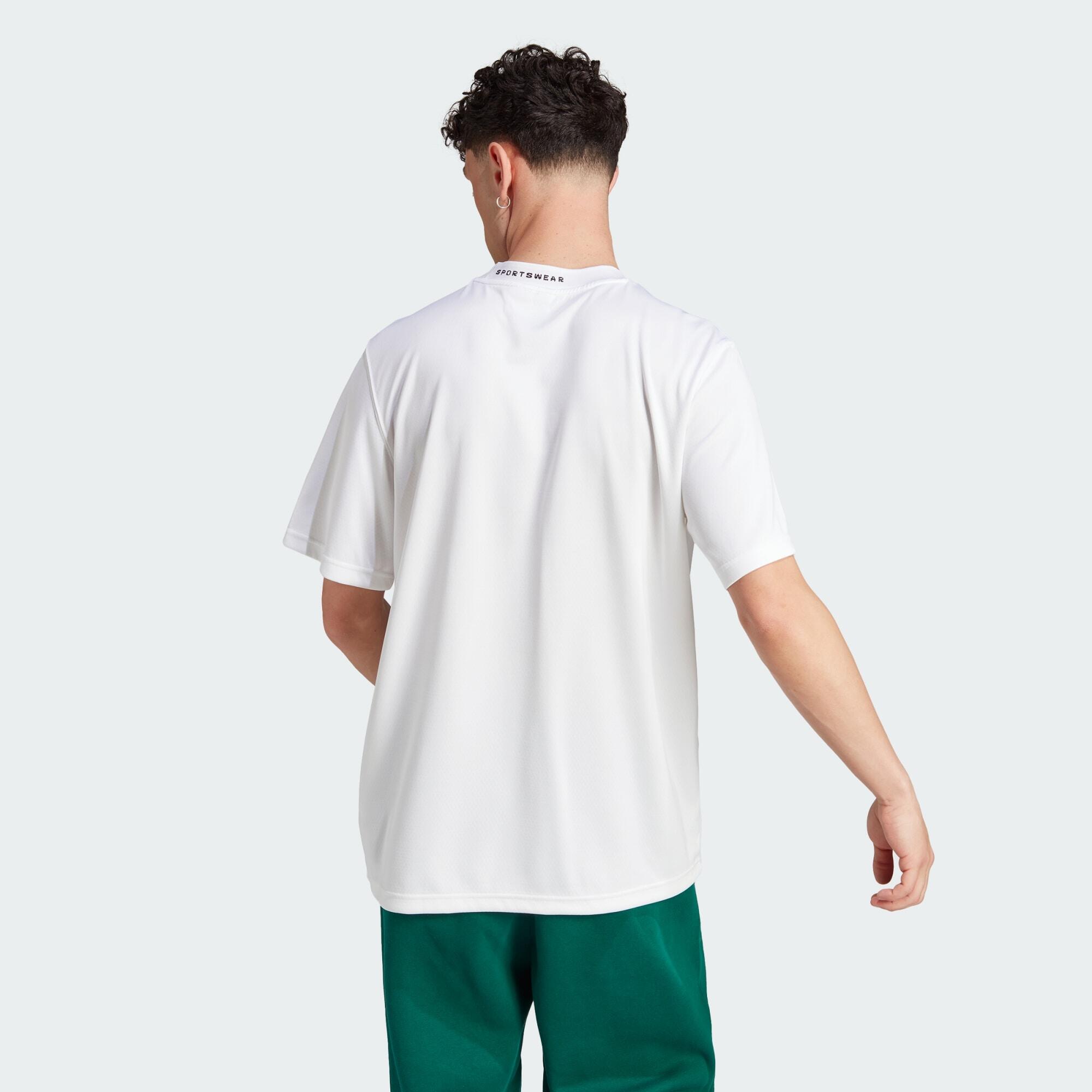 T-shirt Mesh-Back 3/5