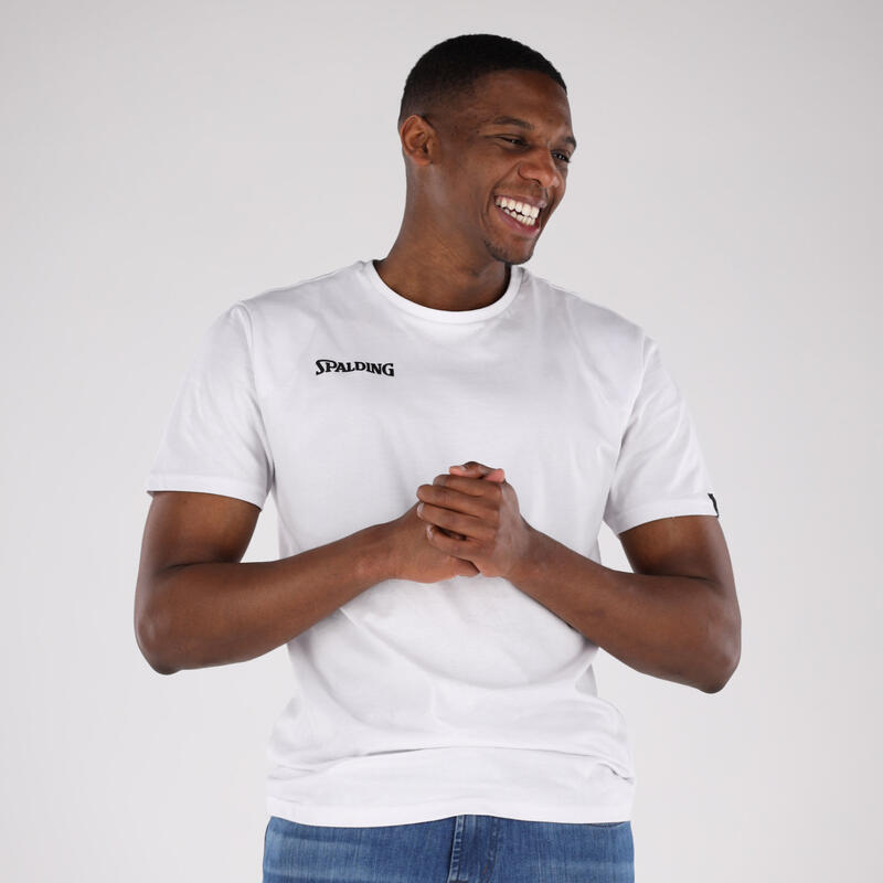 T-shirt pour hommes - Basketball Essential Tee GRIS CLAIR