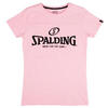 T-shirt femme - basketball Essential Logo ROSE CLAIR
