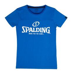 T-shirt femme - basketball Essential Logo BLEU