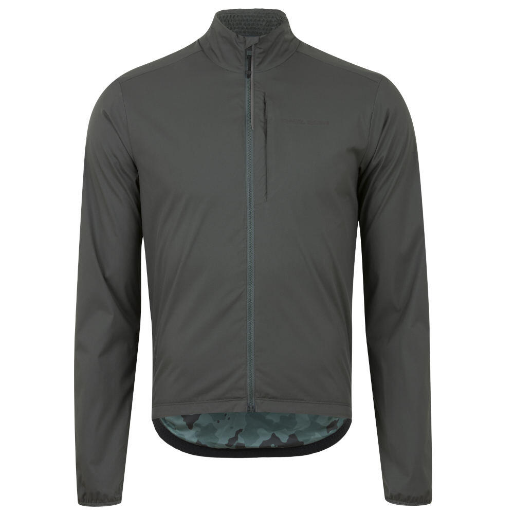 Veste Cycliste Pearl Izumi Homme - Noire - Taille S - Coupe-vent - Fermeture éclair Intégrale