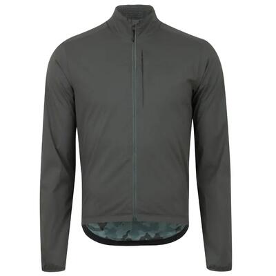 Jas voor heren biking pro isolated grijs