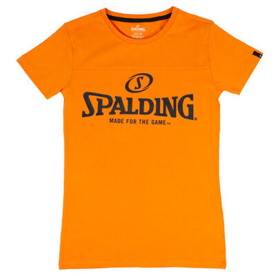 T-shirt voor heren - basketbal shirt essential oranje