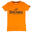 T-shirt voor heren - basketbal Shirt Essential Oranje