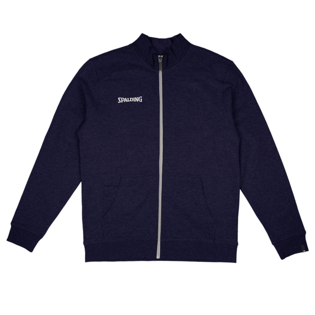 Flow Zipper Jacket for men basketball NAVY