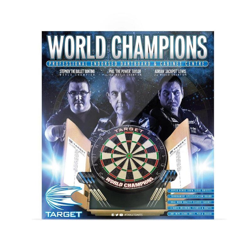Target Darts World Champions Cabinet Centre