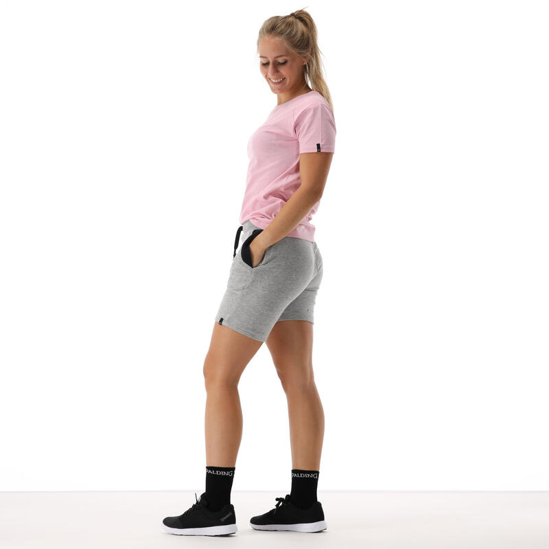 Short pour femmes basket-ball Flow NOIR