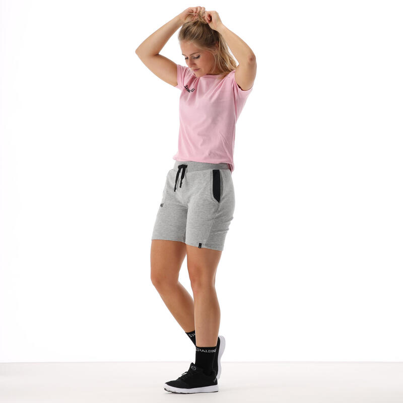 Short pour femmes basket-ball Flow NOIR