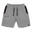 Shorts voor dames basketbal Flow LICHTGRIJS