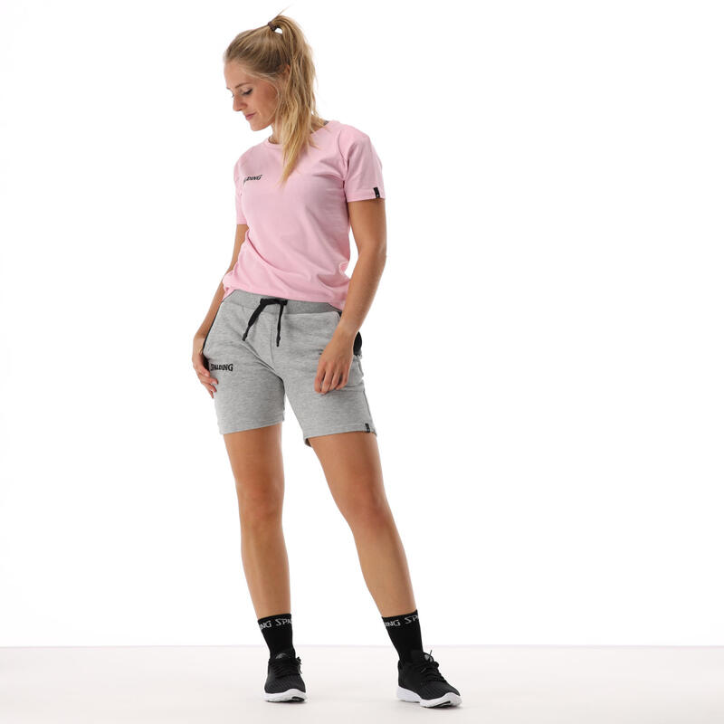 Short pour femmes basket-ball Flow NOIR