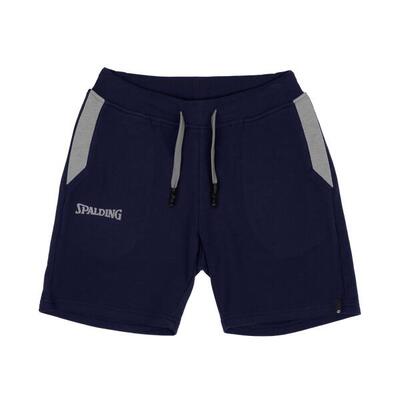 Shorts voor dames basketbal flow navyblauw