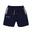 Shorts voor dames basketbal Flow Navyblauw