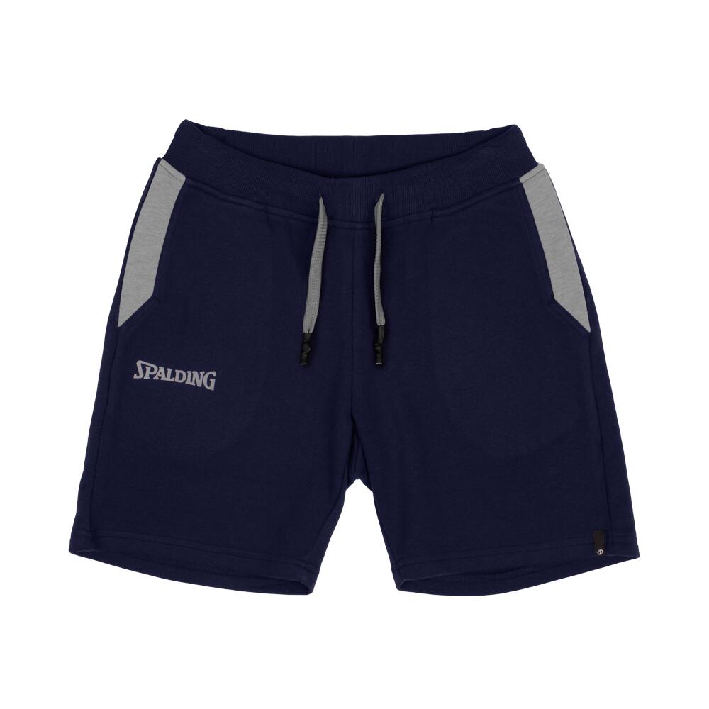 Spalding - Short Pour Femmes Basket-ball Flow Bleu Marine - Short - Bleu - 42 M/l - Decathlon