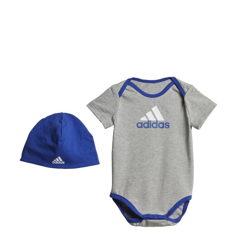 Zestaw prezentowy Essentials Big Logo Bodysuit and Beanie Kids