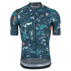 Maillot de cyclisme hommes cyclisme Attack BLEU