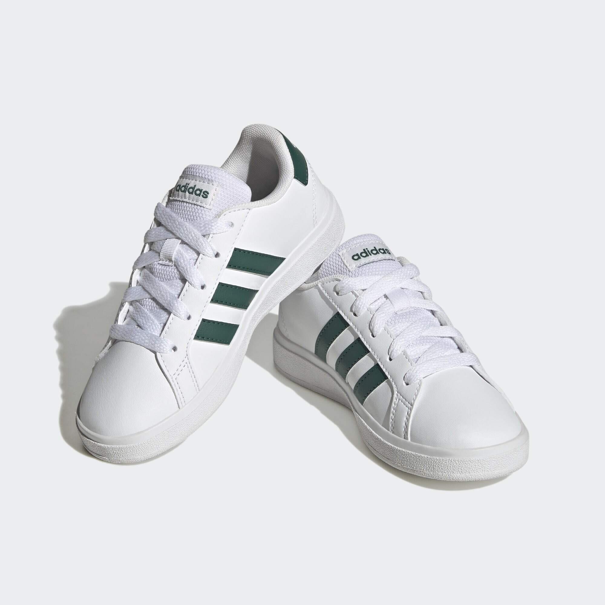 Grand Court Lifestyle Tennis Lace-Up Shoes 5/7