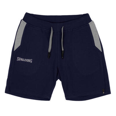 Shorts voor dames basketbal flow navyblauw