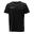 T-shirt voor heren - basketbal Shirt Essential ZWART