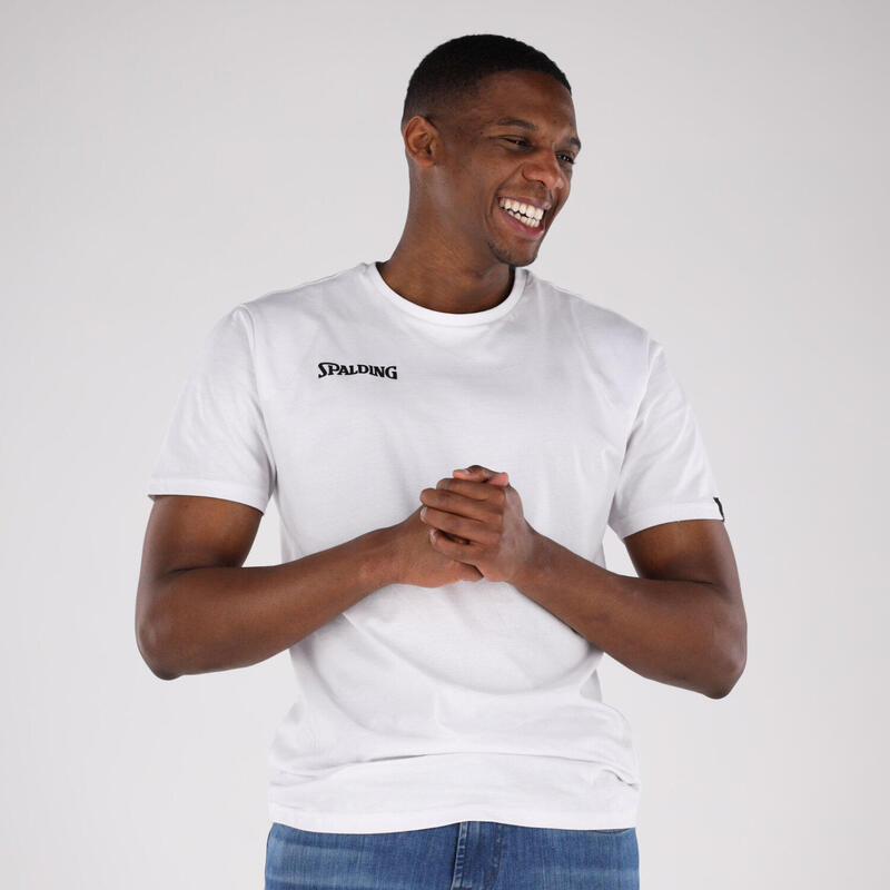 T-shirt pour hommes - Basketball Essential Tee BLANC