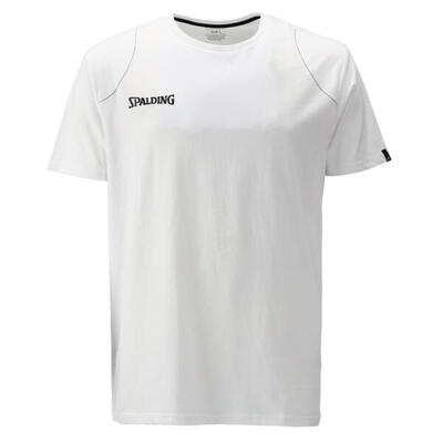 T-shirt voor heren - basketbal shirt essential wit