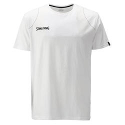 T-shirt voor heren - basketbal Shirt Essential WIT