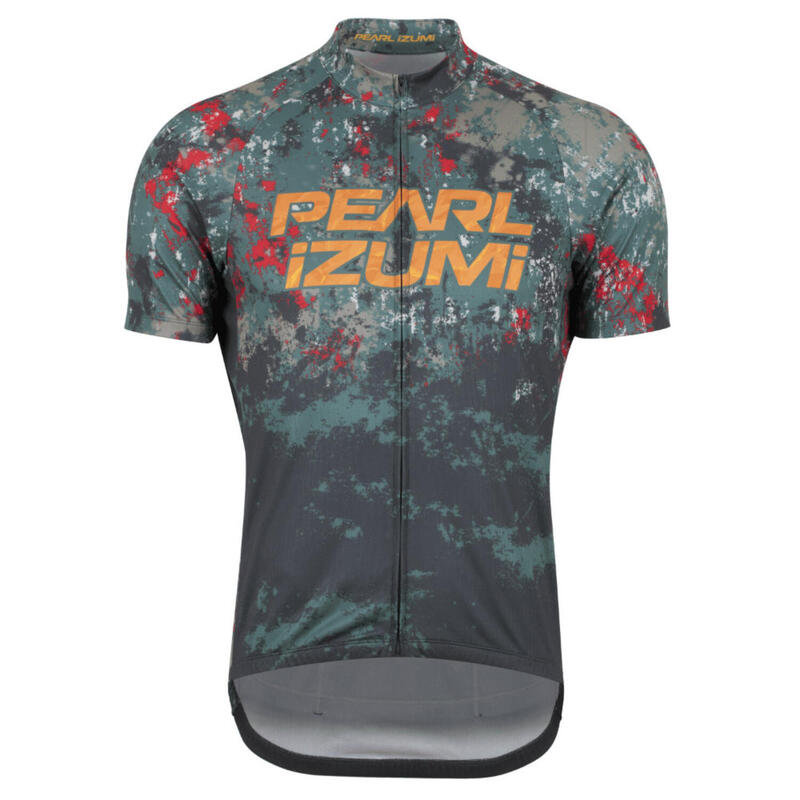 Maillot de cyclisme pour homme - Classique VERT FONCÉ