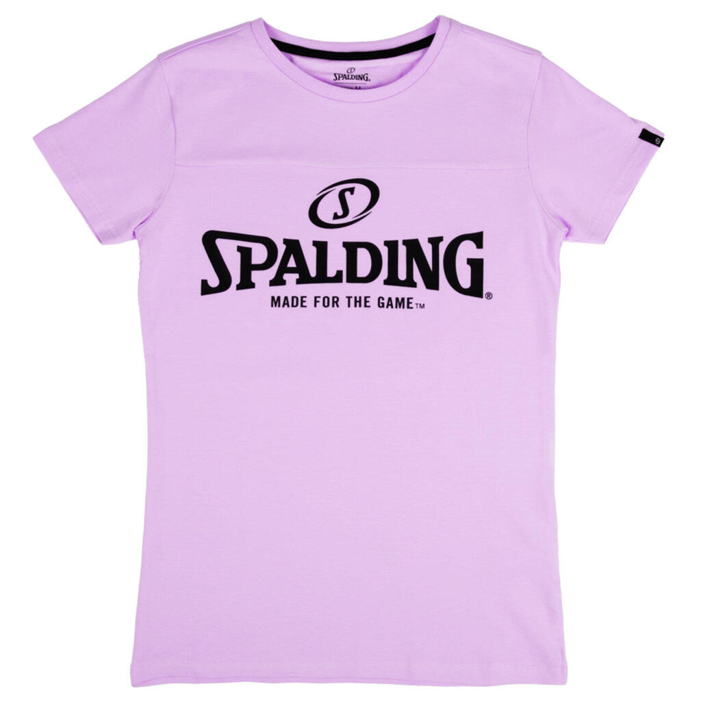 Women's t-shirt - basketball Essential Logo PURPLE ROSE
