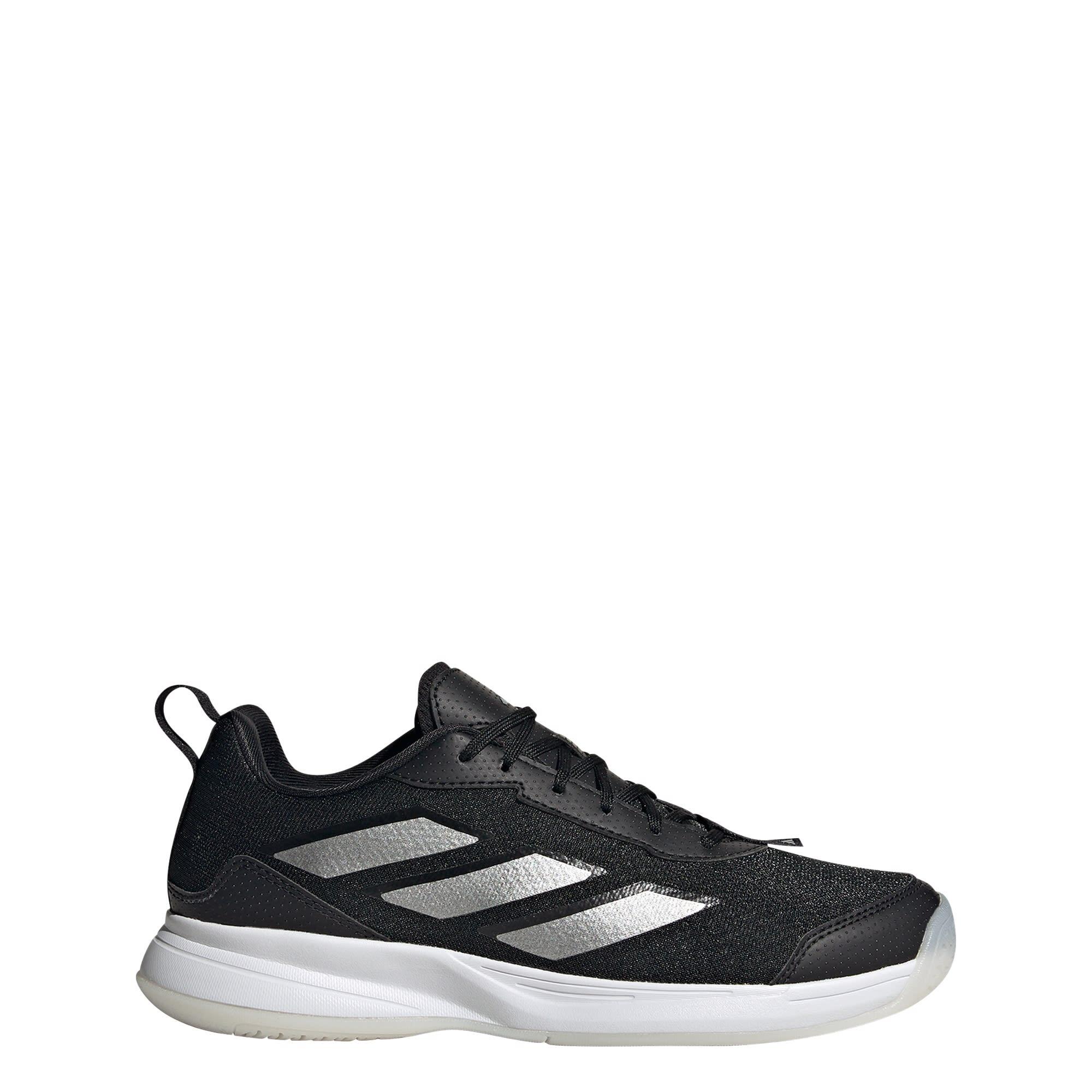 Adidas - Chaussure De Tennis Basse Avaflash - Baskets - Blanc|gris|noir - 42 - Decathlon
