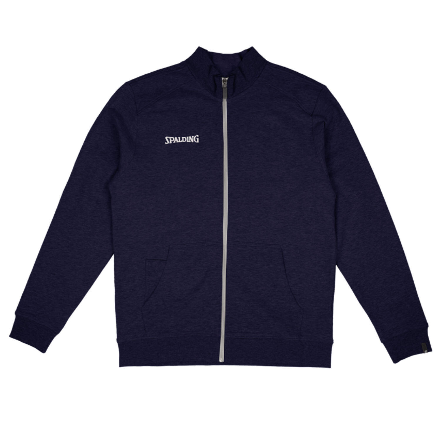 Bluza dziecięca z pełnym zamkiem błyskawicznym Spalding Flow