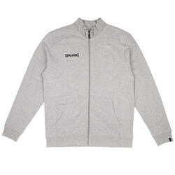 Veste Flow Zipper pour hommes basket-ball GRIS CLAIR