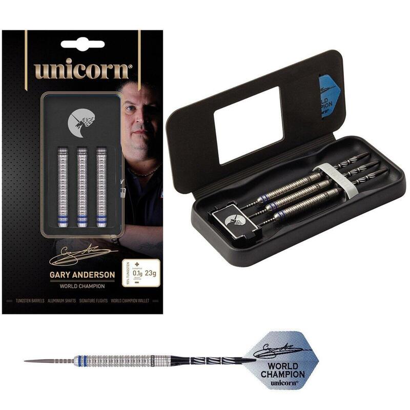 Unicorn Phase 3 World Champion Gary Anderson Steel Dart 23g