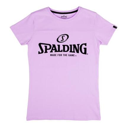 T-shirt femme - basketball Essential Logo GRIS CLAIR