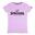 T-shirt femme - basketball Essential Logo Fuschia violet