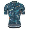 Fietsshirt voor heren - Fietsen - Attack BLAUW