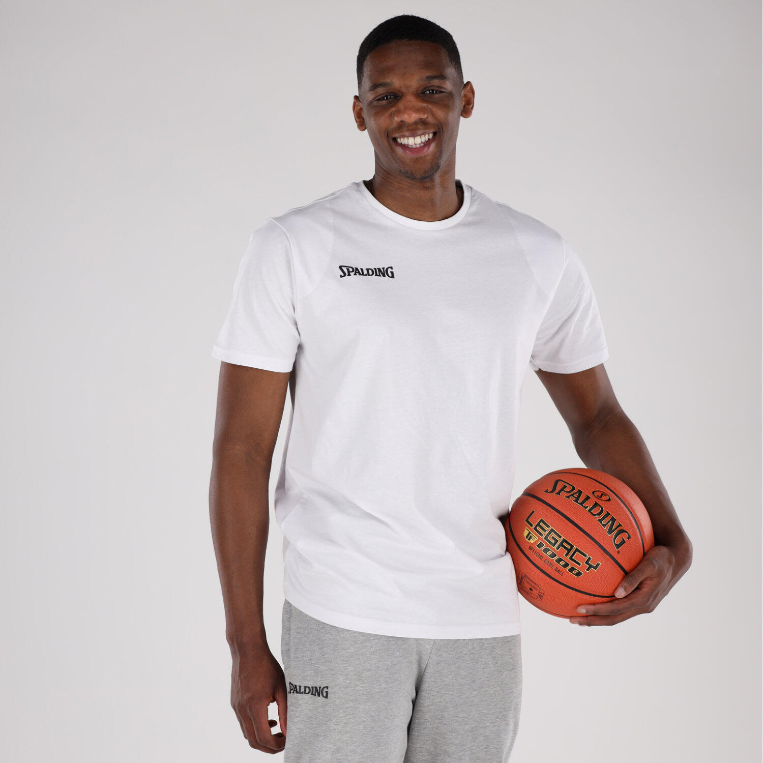 T-shirt für Männer - Basketball Essential Tee Orange 3/4