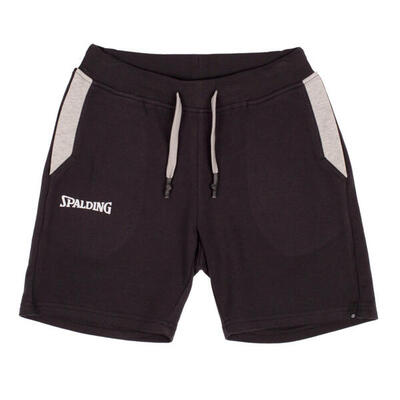 Shorts voor dames basketbal flow lichtgrijs