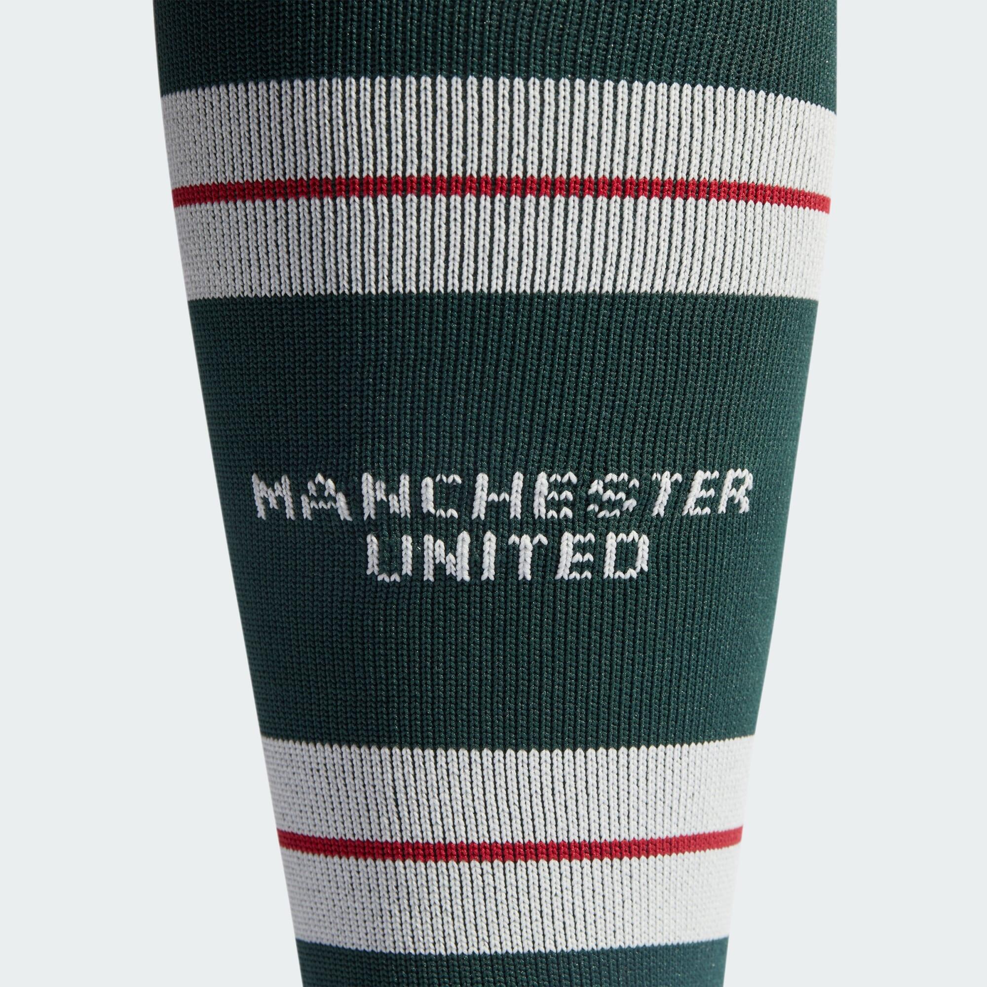 Manchester United 23/24 Away Socks 1/4