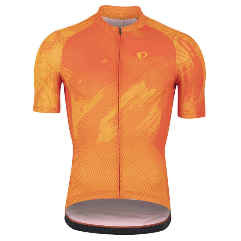 Fietsshirt voor heren - Fietsen - Attack Oranje