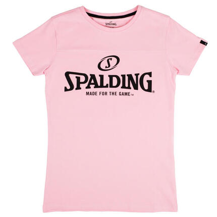 T-shirt femme - basketball Essential Logo GRIS CLAIR