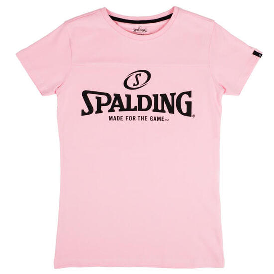 T-shirt femme - basketball Essential Logo ROSE CLAIR