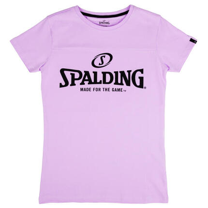 T-shirt femme - basketball Essential Logo GRIS CLAIR
