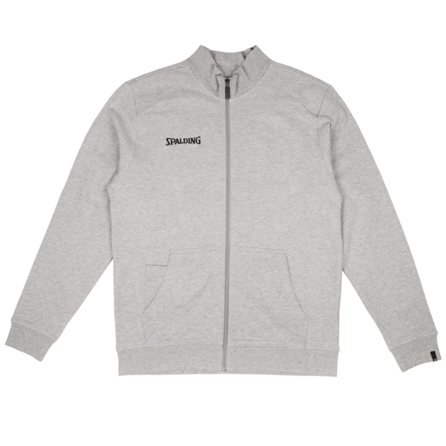 Bluza dziecięca z pełnym zamkiem błyskawicznym Spalding Flow