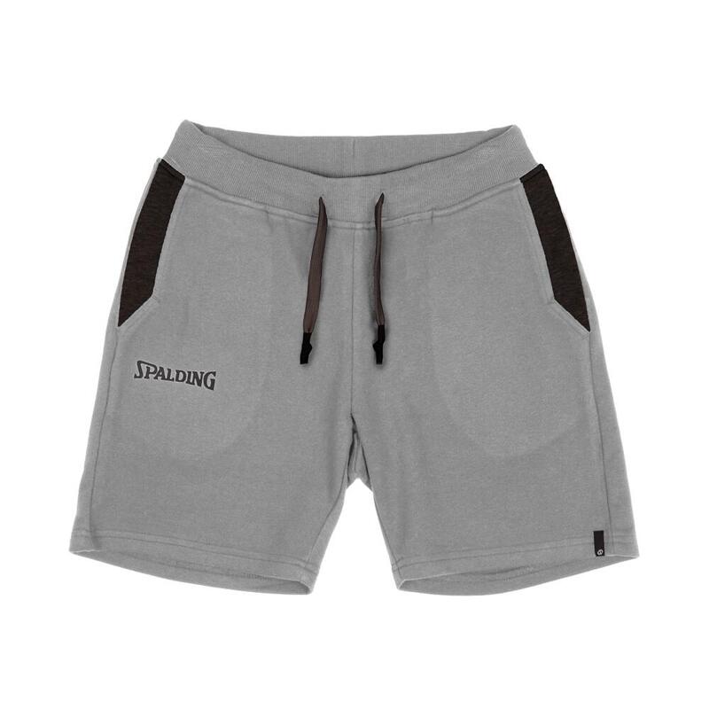 Shorts voor dames basketbal Flow LICHTGRIJS