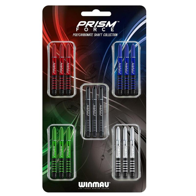 Winmau Prism Force Dart Stem Selector Pack 8118