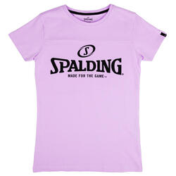 T-shirt femme - basketball Essential Logo Fuschia violet