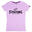 T-shirt femme - basketball Essential Logo Fuschia violet